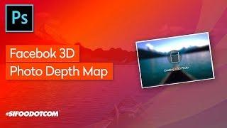 Tutorial Photoshop: Facebook 3D Photo Depth Map