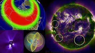 Hollywood Earthquake‼️ Solar STORM INCOMING‼️ World Weather