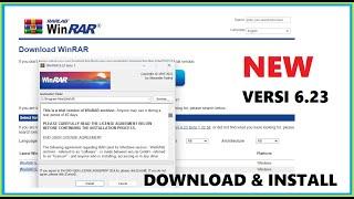 UPDATE!!! Cara Download dan Install WINRAR VERSI 32 BIT DAN 64 BIT Terbaru 2023