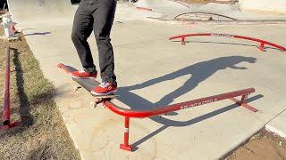 A Skateboarders Dream Backyard