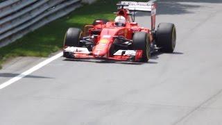 F1 Canadian Grand Prix 2015 Highlights