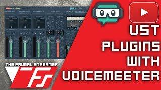 Voicemeeter Banana Guide:  Use VST Plugins to Improve Your Mic Sound