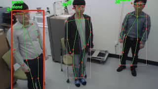 2018 2D Pose Estimaton-based Action Recognition