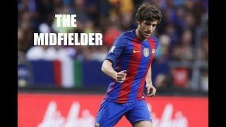 When Sergi Roberto plays as midfielder.. MAGNIFICENT !