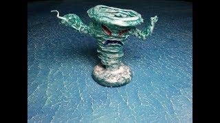 How to make a hot glue water tornado... elemental... thingy