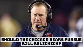 NFL Insider: "Bill Belichick Makes Sense For The Chicago Bears" | Should They Pursue Him?