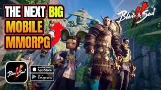 Blade & Soul 2 | Review New MMORPG (10 Skill Bar) Worth Playing iOS & Android