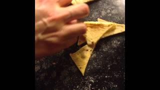 Paleo Tortillas for Nachos