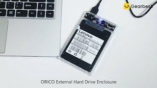 ORICO 2139U3 2.5 inch Hard Drive Enclosure - Gearbest.com