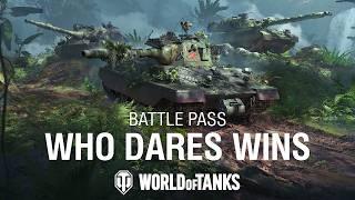 Battle Pass XVI: Who Dares Wins | World of Tanks