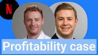 Profitability consulting case interview: streaming revenue is down (w/ ex-BCG Consultants)