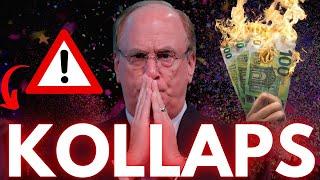 BLACKROCK Warnt vor $ KOLLAPS mit BITCOIN EXPLOSION (Leak)