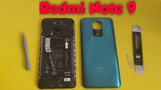 Mi Redmi Note 9 How to remove and replace back cover