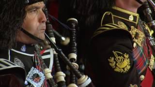 2010 Basel Tattoo massed pipes and drums