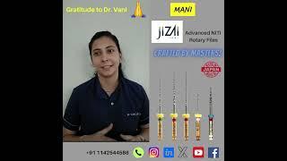 Gratitude to Dr. Vani #Jizai #MANI
