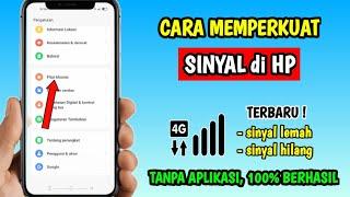 Cara Memperkuat Sinyal | Cara Mengatasi Jaringan Lemot