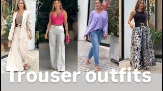 TRENDY TROUSERS OUTFITS 2024!