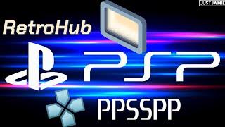 RetroHub - PSP/PPSSPP Emulator Setup Guide 2024 #retrohub #psp #emulator