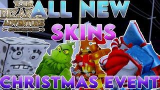 [YBA] ALL NEW CHRISTMAS SKINS NEW UPDATE EVENT (CANDY STW)