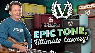 Victory MK Series - Martin Kidd's Ultimate Hand-Wired Guitar Amps!