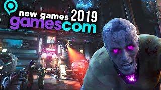 Top 10 NEW Games of GAMESCOM 2019