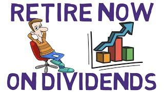 Retire Early on Dividends (Get Richer Over TIme)