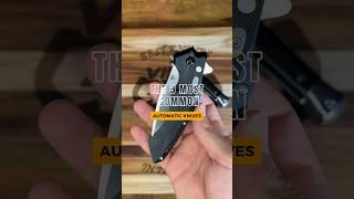 The THREE Most Common AUTOMATIC Knives! #shortsviral #knifecollection