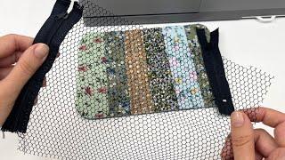 Unlocking the Art of Sewing Beautiful Zipper Pouches with Style
