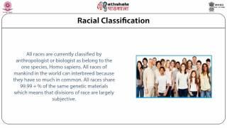 Classification of races (ANT)