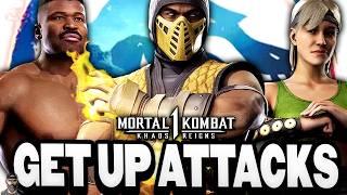 How to Use KAMEOS For Get Up Attacks! (Big Benefits) | Mortal Kombat 1