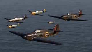 Battle of Britain Memorial Flight 75.Anniversary 2015