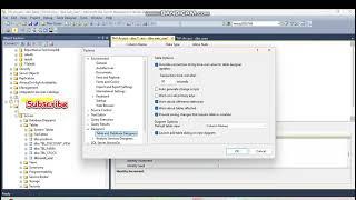 Saving changes is not permitted "error Prevent saving changes that require table re-creation"