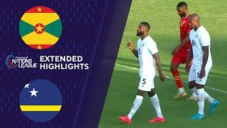 Grenada vs. Curacao: Extended Highlights | CONCACAF Nations League | CBS Sports Golazo - America