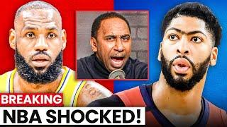 LeBron and Anthony Davis in the Bay – Warriors’ Shocking Trade Plans Revealed!