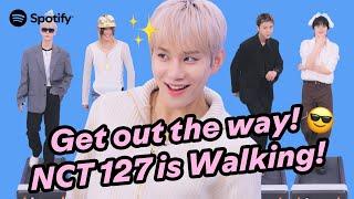 NCT 127 walks through 127 questionsㅣWalking Relay Interview