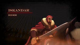 Iskandar quote||What A King Should Be|| Fate/zero #iskandar #rider