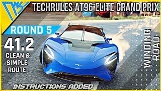 Asphalt 9 | Elite Grand Prix | Round 5 | 41.2 | Simple route| AT96| Instructions