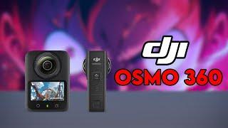 DJI Osmo 360 Leaks - Release Date & Price