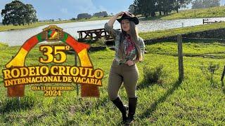 35º Rodeio Internacional de Vacaria - CTG Porteira do Rio Grande - Vacaria-RS Vlog  Cultura Gaúcha