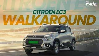 Citroen E-C3 Walkaround Review #carreview #autoreview #carlover #citroenindia #citroenec3