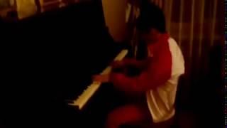 Димон на пианино/Dimon in piano