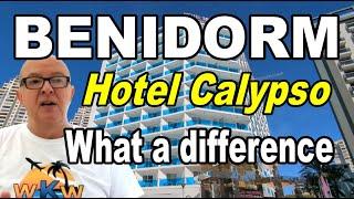 BENIDORM 3½ STAR Calypso Hotel - So Different To The Nereo