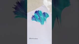 Wow Art One stroke painting technique!  #shorts #painting #easy #flowerpainting #shortvideo #diy
