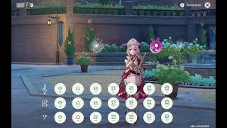 Doki Doki Literature Club Main theme, but i play it in Genshin Impact