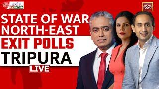 North-East Elections Exit Polls LIVE: Tripura Elections 2023 Exit Polls LIVE | Elections 2023