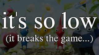 What is the Fewest Amount of Days Required to 100% Pikmin 3