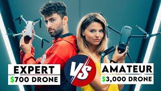 PRO DRONE PHOTOGRAPHER VS AMATEUR DRONE PHOTOGRAPHER | DJI Mini 3 VS DJI Mavic 3 Classic