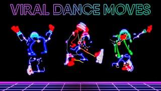 The Most Viral Dance Moves by Light Balance