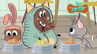 Non-Stop 5-Hour Zip Zip Fun  | The Extra Light Kibble Quest! | Full Episodes | S2 | Kids’ Cartoon