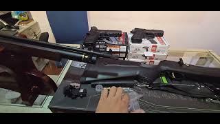 ARBN Sports F1 PCP Rifles leh Czech republic CO2 Pistol Avawi khat na tan Mizoram ah alo thleng e